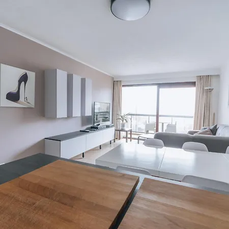 Nieuwpoort Near Promenade Oostduinkerke