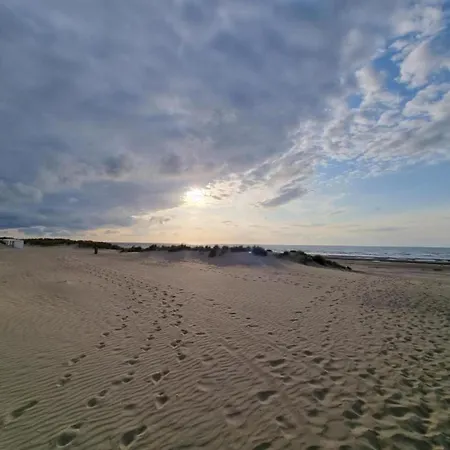 Nieuwpoort Near Promenade Oostduinkerke